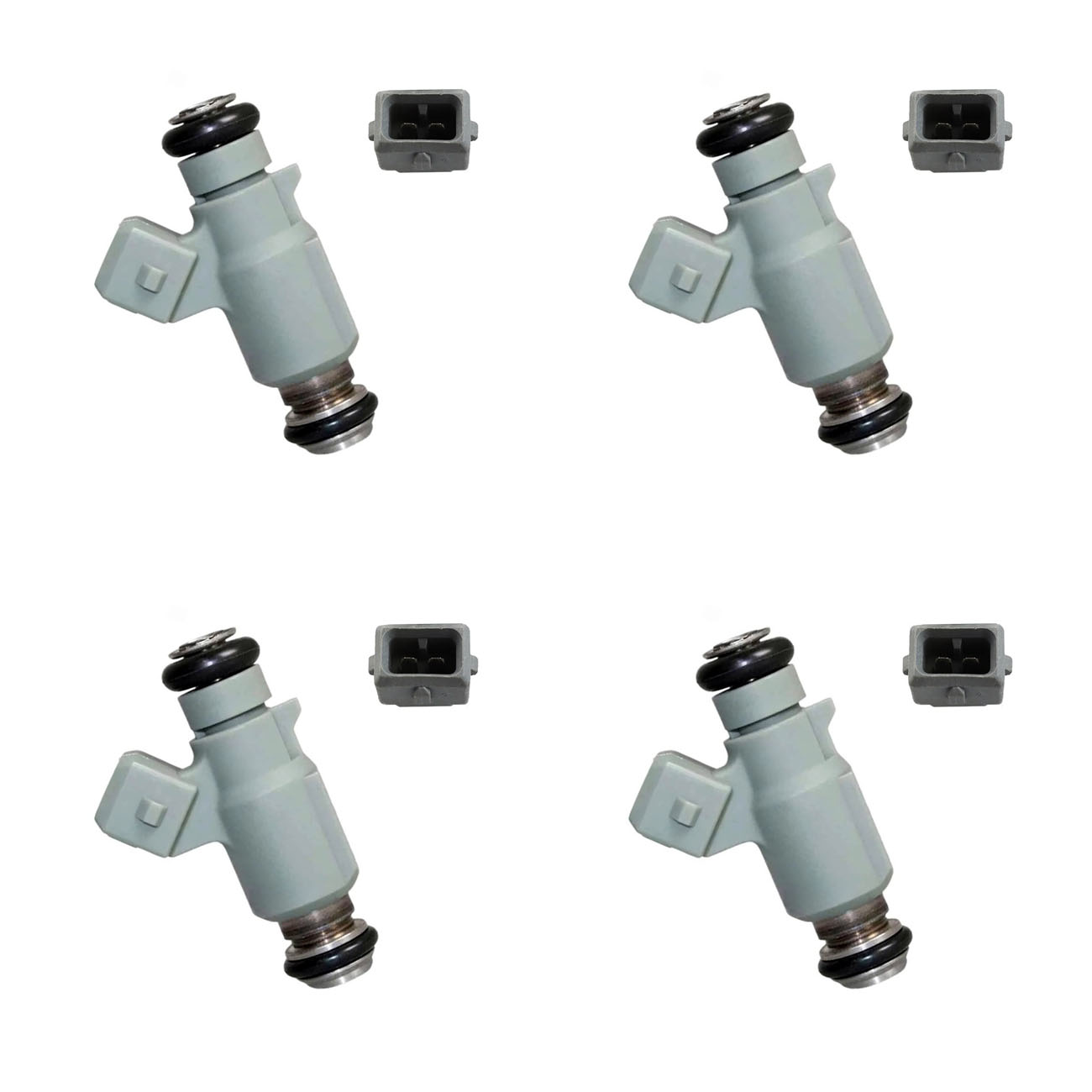 Kit 4 Inyectores Chevrolet Celta Corsa Onix Prisma 1.4